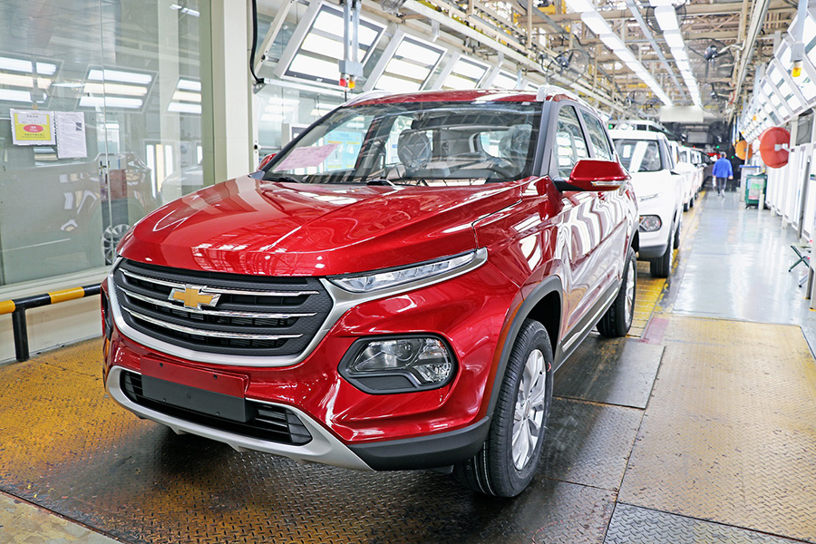 A Whole New Groove: The First Middle East Spec Chevrolet Groove Rolls Off The Production Line, Eager To Arrive In The Region