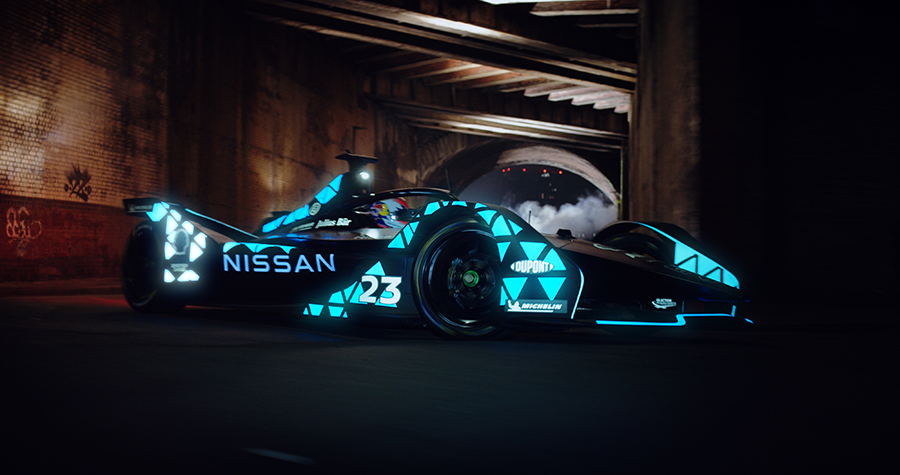 Nissan Electrifies Manchester City With Pulse-Racing Driving Stunt