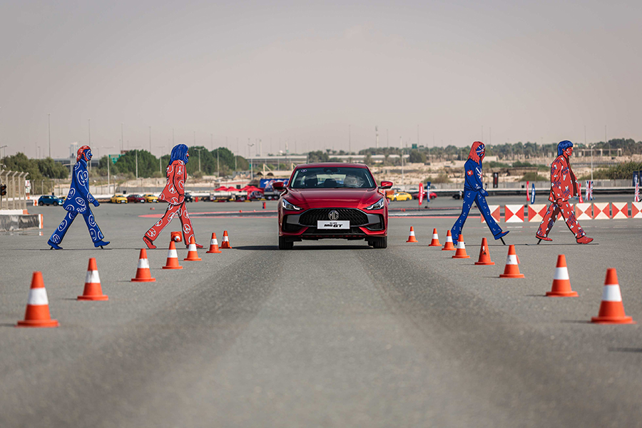 The All New 2022 Mg Gt A Rebellious Sports Sedan Takes On The London