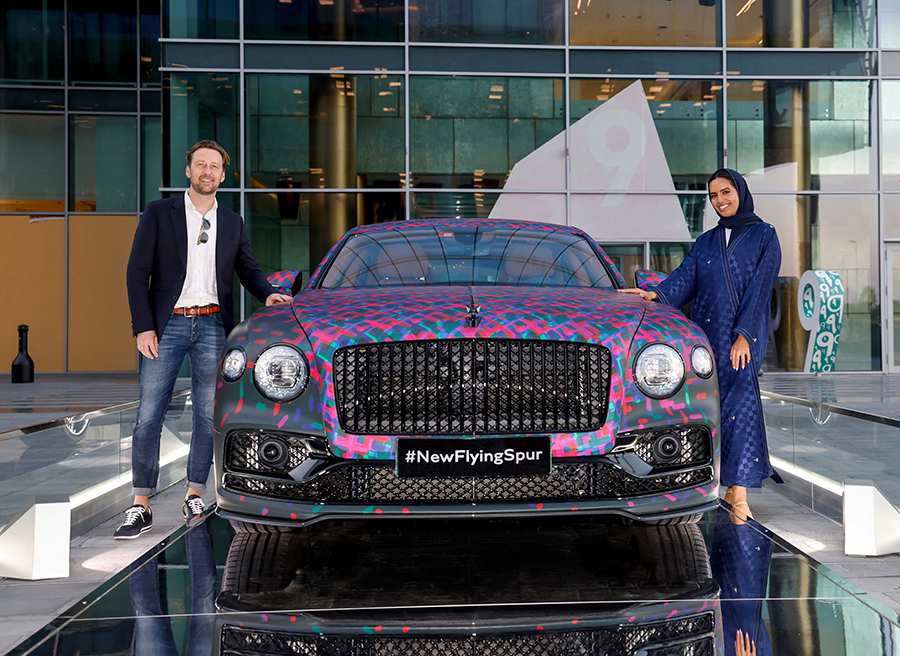 ‘Safeefa’, An Inspiring Collaboration Between Bentley Motors And Emirati Designer Hessa Al Suwaidi, Takes Centre Stage At Dubai Design Week