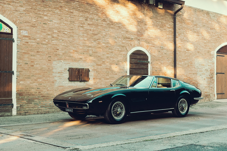 The Maserati Ghibli: A Powerful Car Named For A Powerful Wind Celebrates 55 Years