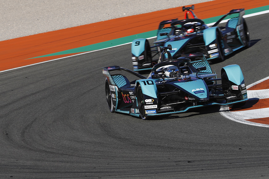 Jaguar TCS Racing Complete Over 1400km In Positive ABB FIA Formula E Pre-Season Test