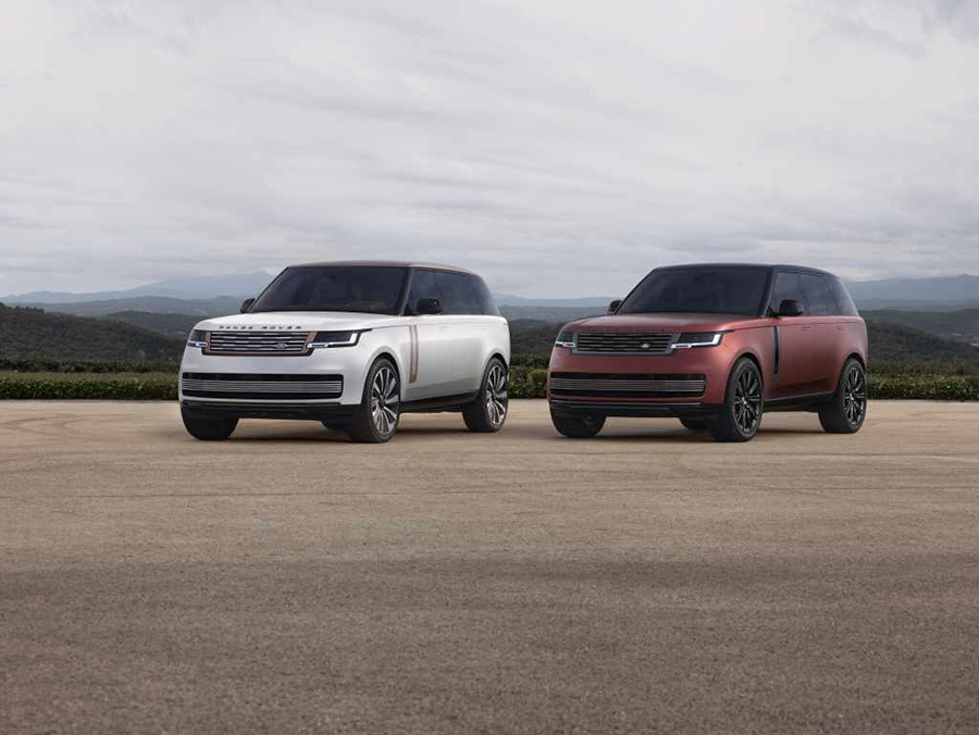 New Range Rover SV: How Innovative And Exquisite Materials Define Modern Luxury From Special Vehicle Operations