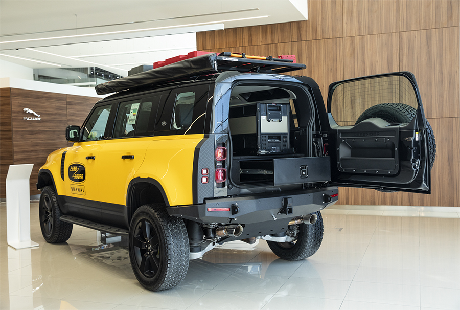 Al Tayer Motors Creates A Storm With A Bespoke ‘Shamal’ Defender