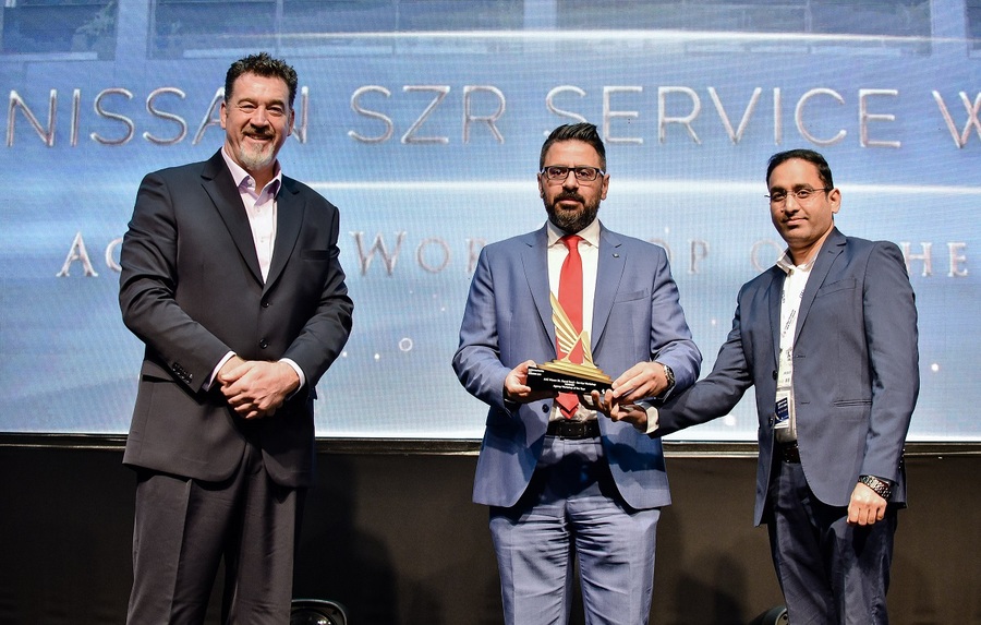 Arabian Automobiles Wins Two Major Awards: Agency Workshop Of The Year, Agency Bodyshop Of The Year At 2021 Automechanika Dubai Awards