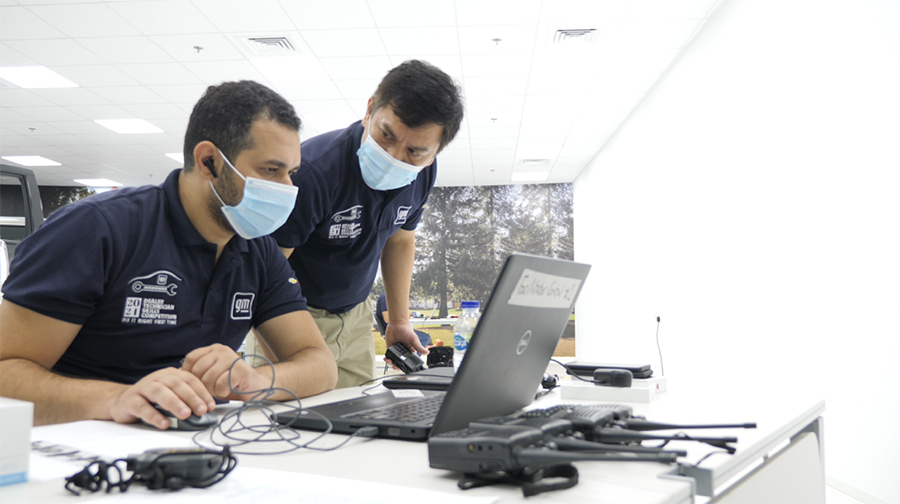 General Motors Runs The Tenth Edition Of The Dealer Skills Competition To Select Top Ten Technicians In The Middle East
