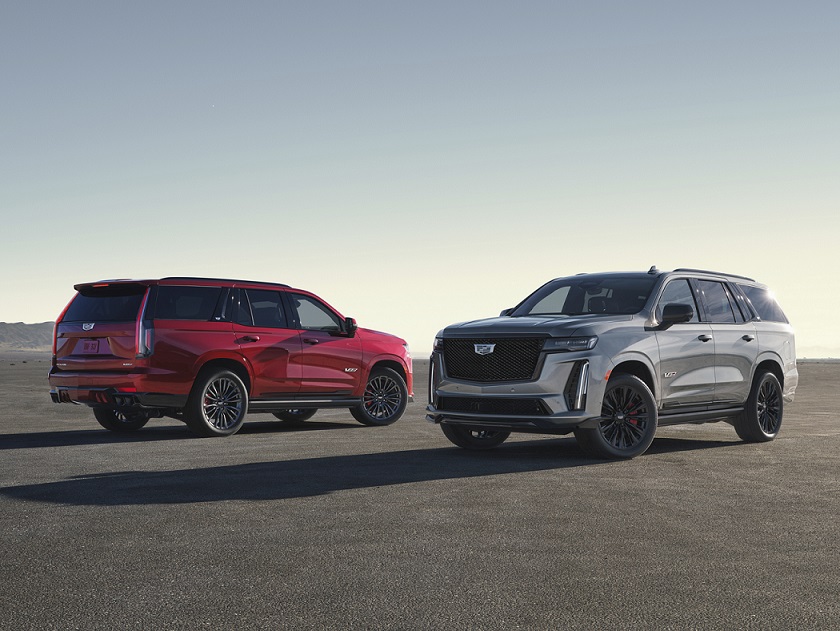 Cadillac V-Series Lineup Expands To Include Escalade