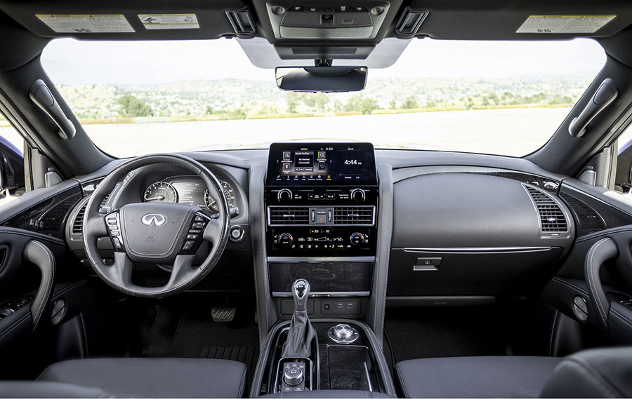 2022 INFINITI QX80 Flagship SUV Set To Arrive In The Middle East With Updated Infotainment And Fresh Look