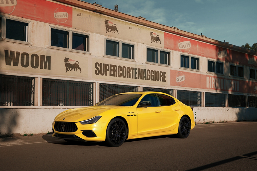MC Edition: The New Special Series To Celebrate Racing As The Beating Heart Of Maserati