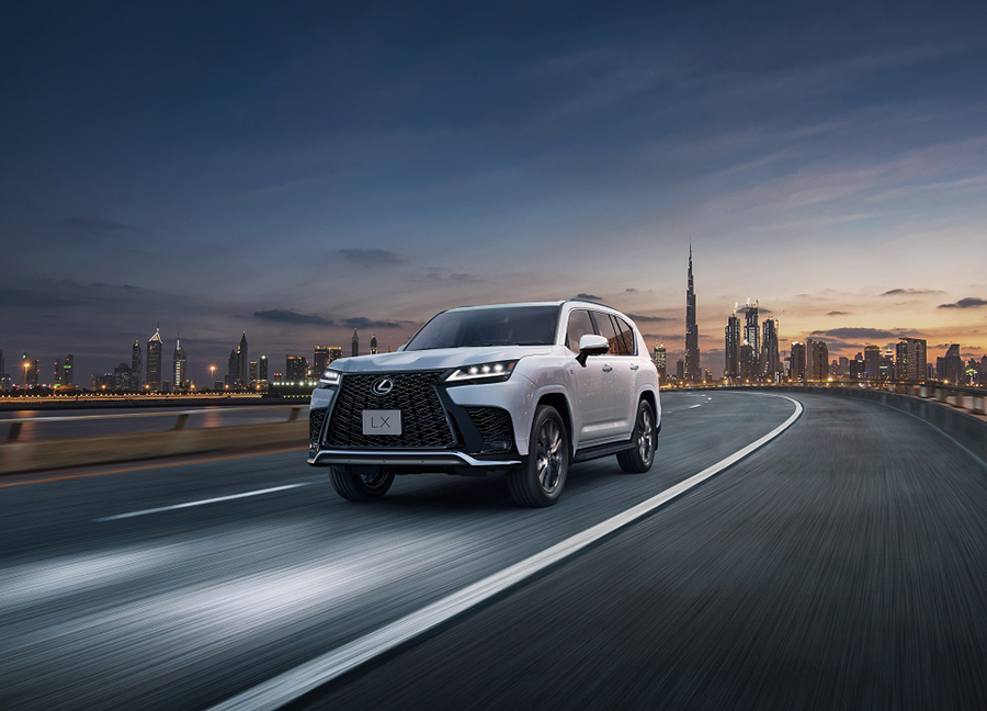Al-Futtaim Lexus Introduces The All-New Lexus LX, Bringing Highest Levels Of Luxury And Performance To The UAE