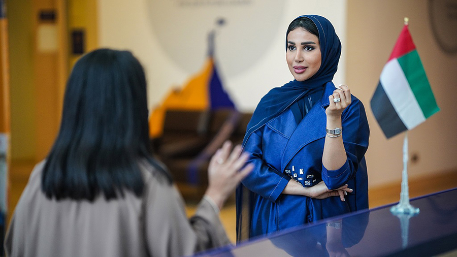 Emirates NBD Is First UAE Banking Group To Publicly Commit To Female Leadership Targets, Aiming For 25 Percent Of Senior Roles To Be Filled By Women By 2027