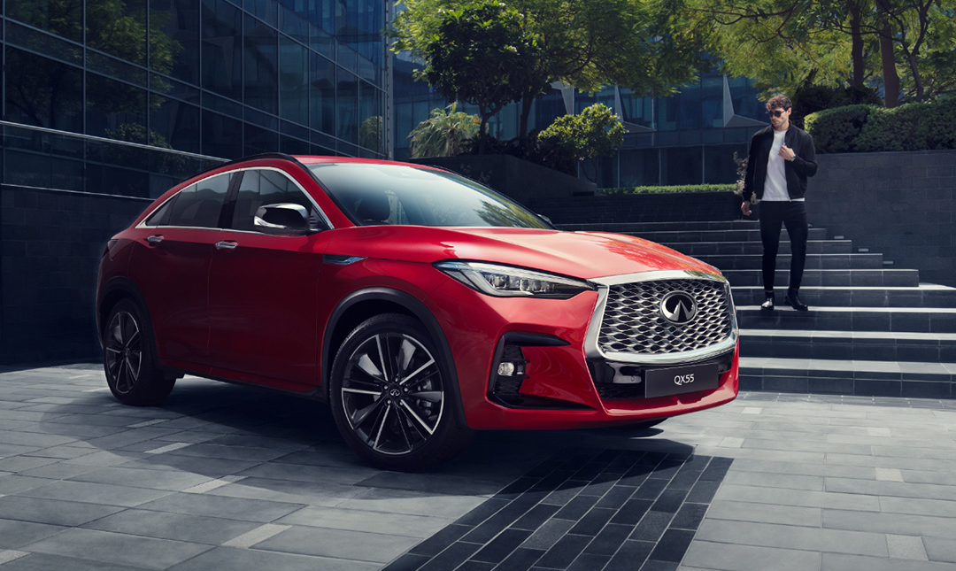 Blending Power And Performance: Arabian Automobiles INFINITI Presents All-New INFINITI QX55