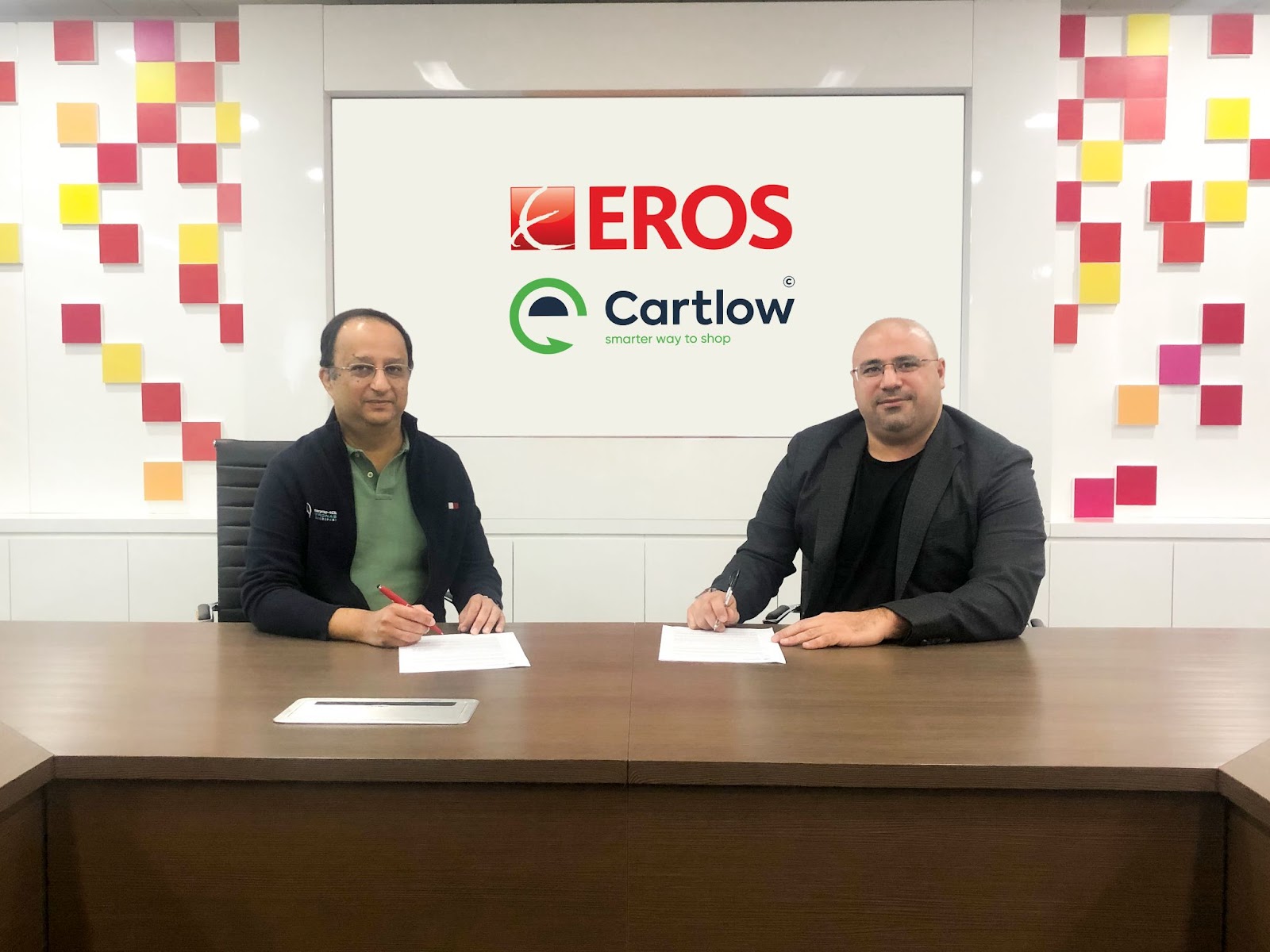 The UAE’s Leading Reverse Logistics Platform, Cartlow, Partners With Eros, The Trusted Retailer And Distributor For Consumer Electronics To Empower Digital De-Carbonization.