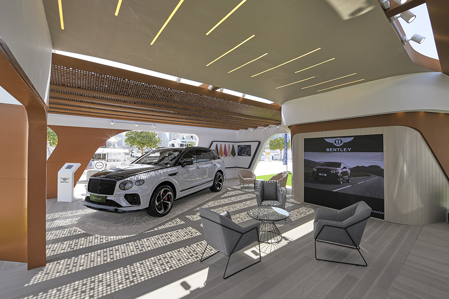 Al Habtoor Motors Unveils Its Latest Bentley Models At The Dubai International Boat Show