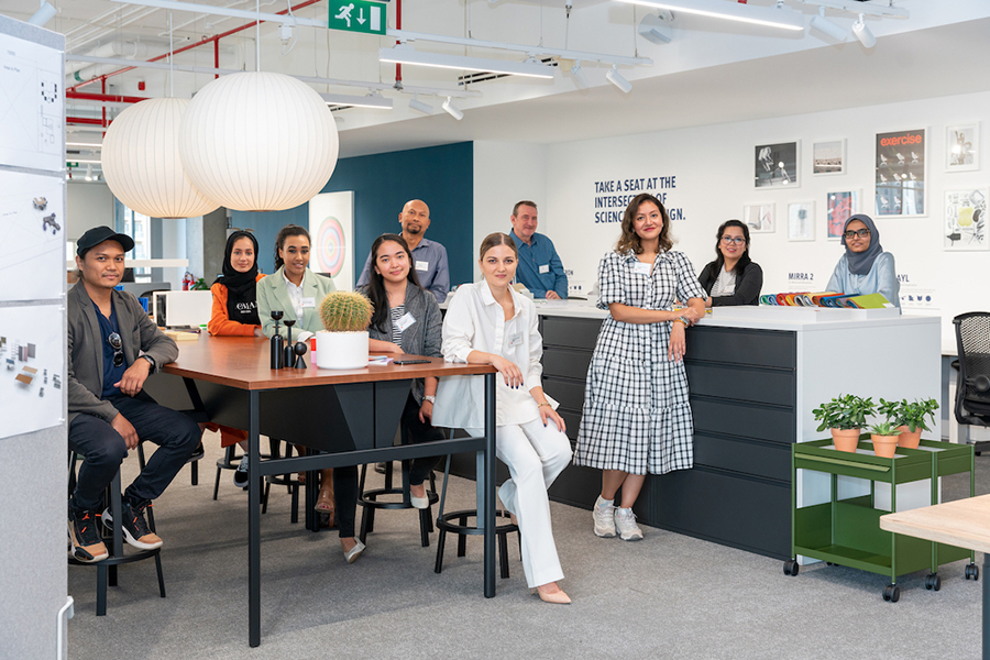 The Future Is Hybrid: Herman Miller Officially Introduces The OE1 Workspace Collection In The Region