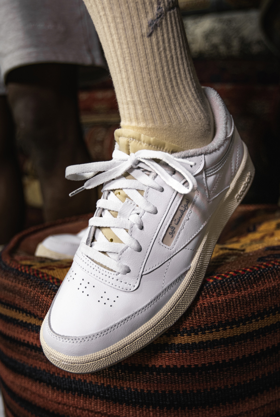 Amongst Few X Reebok Join Forces To Reimagine The Club C 85