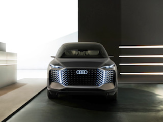 Space Travel In The Heart Of The Megacity: The Audi Urbansphere