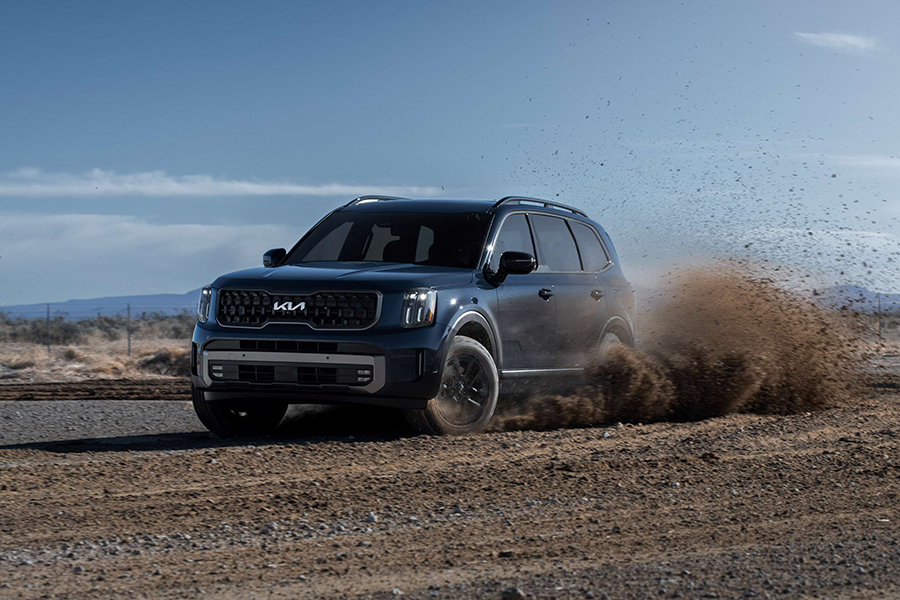 The New Telluride Arrives At New York Auto Show With Refreshed Styling, More Capability, And Enhanced Technology