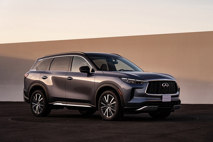 All-New INFINITI QX60 Set To Arrive In Showrooms Across The Middle East