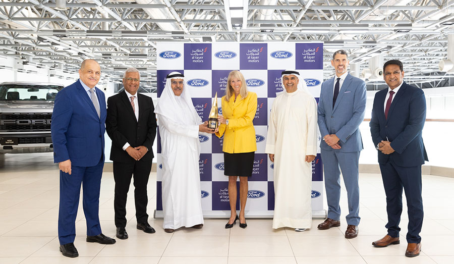 Al Tayer Motors Wins Henry Ford Excellence Award