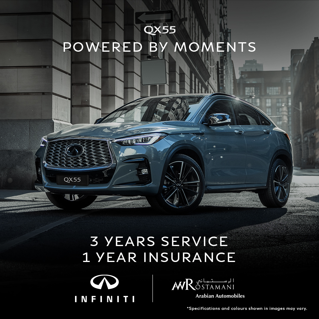 Powered By Moments, INFINITI Of Arabian Automobiles Reflects The Joys Of Eid With Deals Across Its Lineup