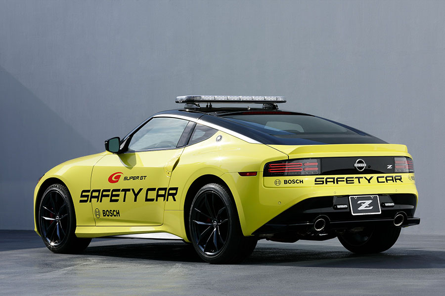 All-New Nissan Z Named Official Safety Car For Super GT Race Series