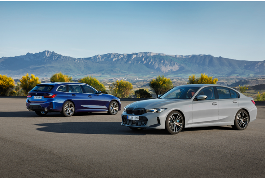 The New BMW 3 Series Sedan, The New BMW 3 Series Touring