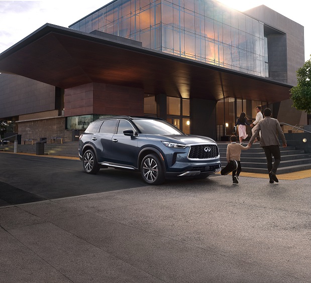 INFINITI QX60 – A Harmonized Driving Experience