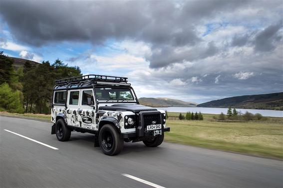 Land Rover Classic Reveals Limited Edition Expedition Inspired Classic Defender Works V8 TROPHY II