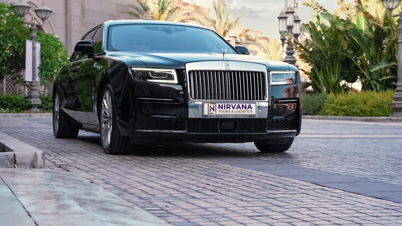 Rolls Royce Ghost 2022 Joins Nirvana Fleet