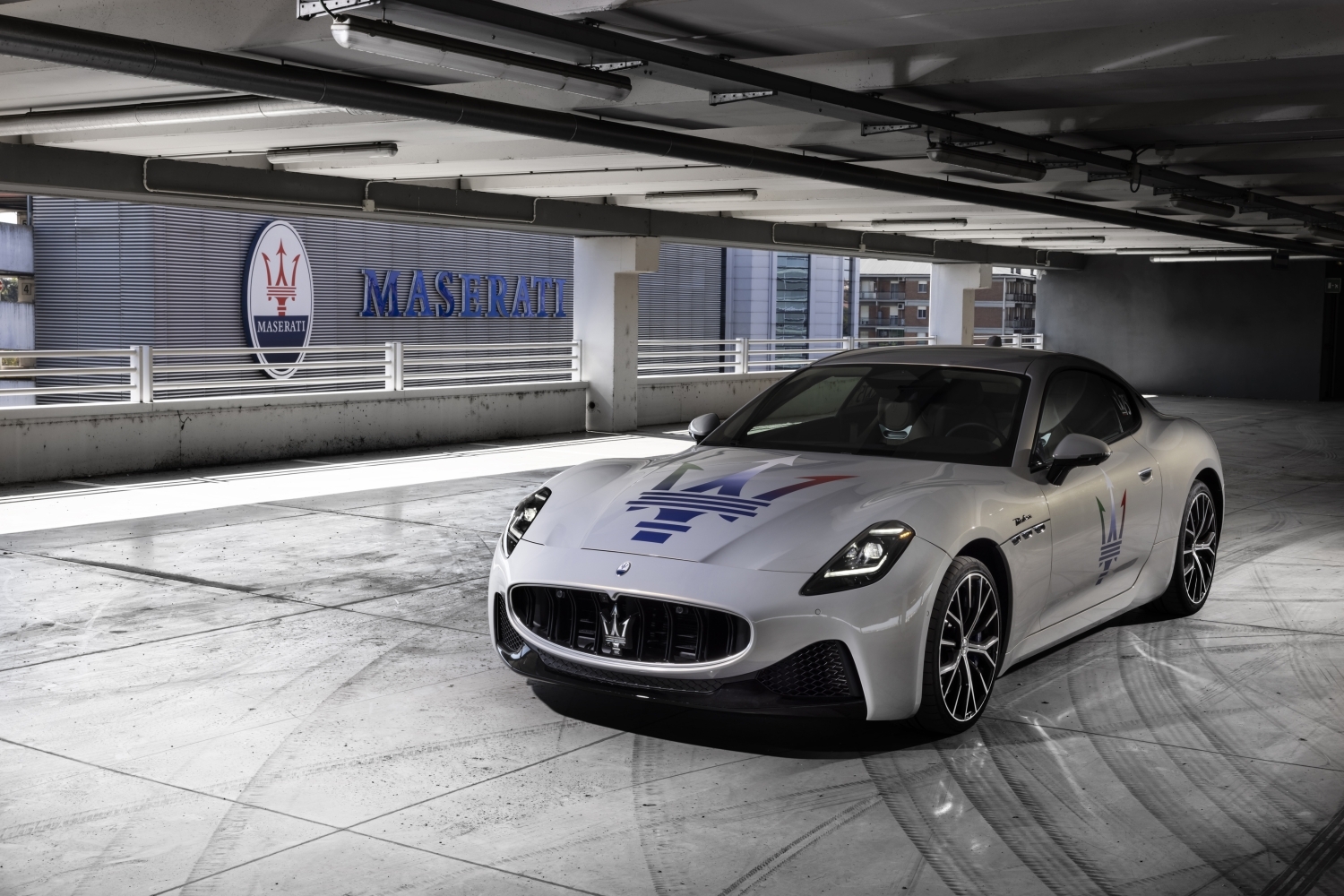 The All-New GranTurismo Takes To The Streets. The Maserati Family Is In The Driving Seat.