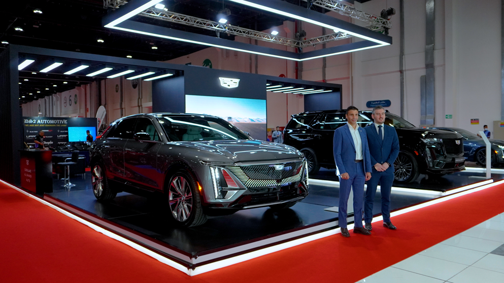 Cadillac Middle East And Al Ghandi Auto Set To Showcase The Best Of Cadillac At Auto Moto Show 2022