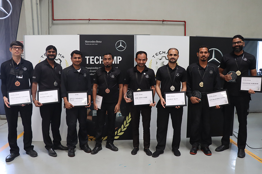 Daimler Commercial Vehicles MENA Reiterates Its Dedication To Customer Satisfaction Through Technician And Front Line Executive Focused Techamp Competition