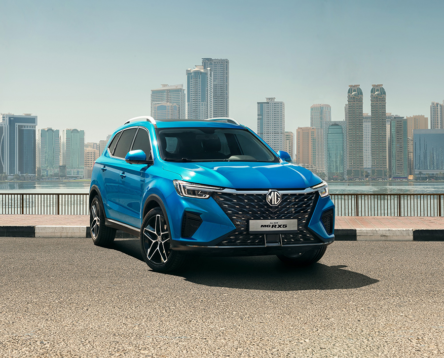 More Style, Tech And Comfort – MG’s Popular RX5 Suv Is