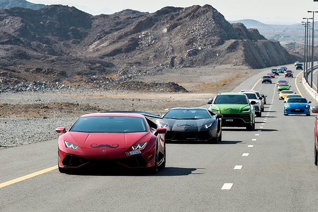 Lamborghini Dubai & Abu Dhabi Supports Men’s Health In Celebration Of “Movember”