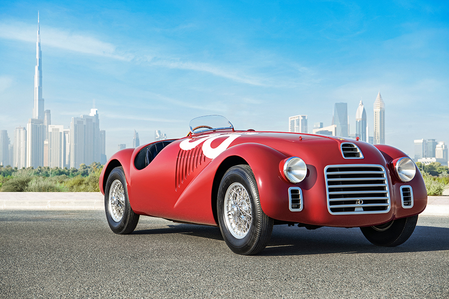 The Ferrari 125 S, Ferrari’s First Car In History Enters The Region For The First Time Ever