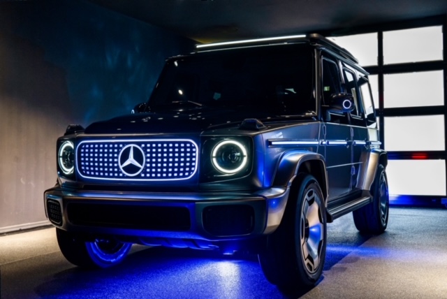 Emirates Motor Company Showcases The New Mercedes-Benz Concept EQG