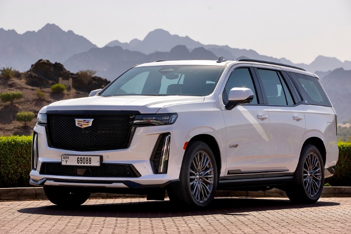 The Wait Is Over: 2023 Cadillac Escalade-V, The Industry’s Most Powerful Full-Size SUV1, Is Now Available Across The Middle East