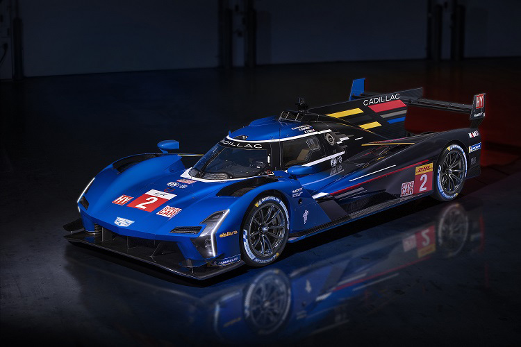 Cadillac Reveals Liveries For V-LMDh Race Cars