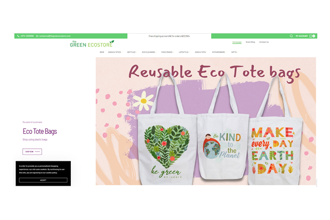 TheGreenEcostore.com Welcomes The Announcement Of 2023 As The Year Of Sustainability