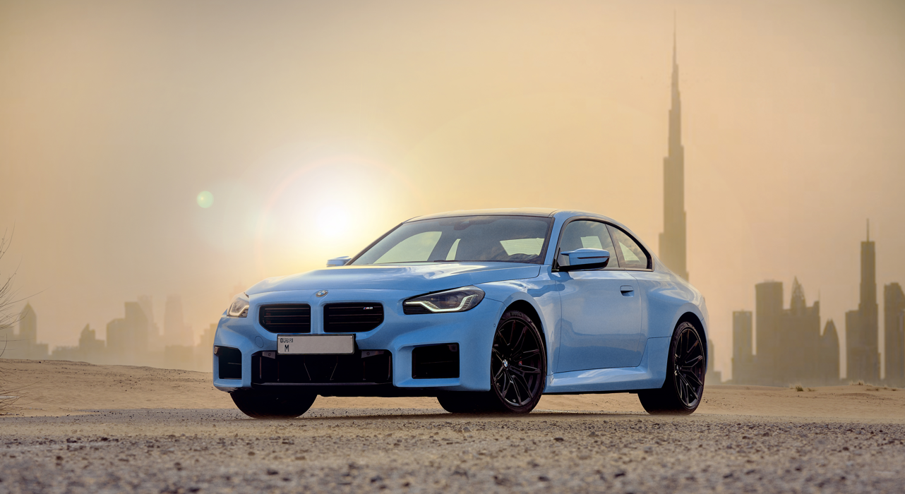 The All-New BMW M2 Makes Regional Debut At Hankook 24H Dubai Race