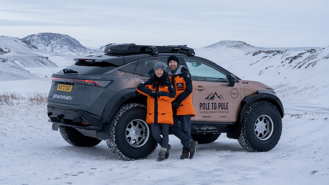 Adventure-Ready Nissan Ariya Unveiled For Epic Pole To Pole Expedition