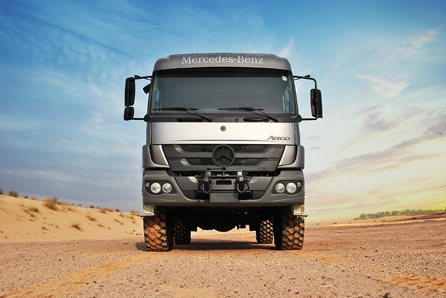 Mercedes-Benz Tourismo And Mercedes-Benz Atego 1726 Win Coveted Commercial Vehicles Awards