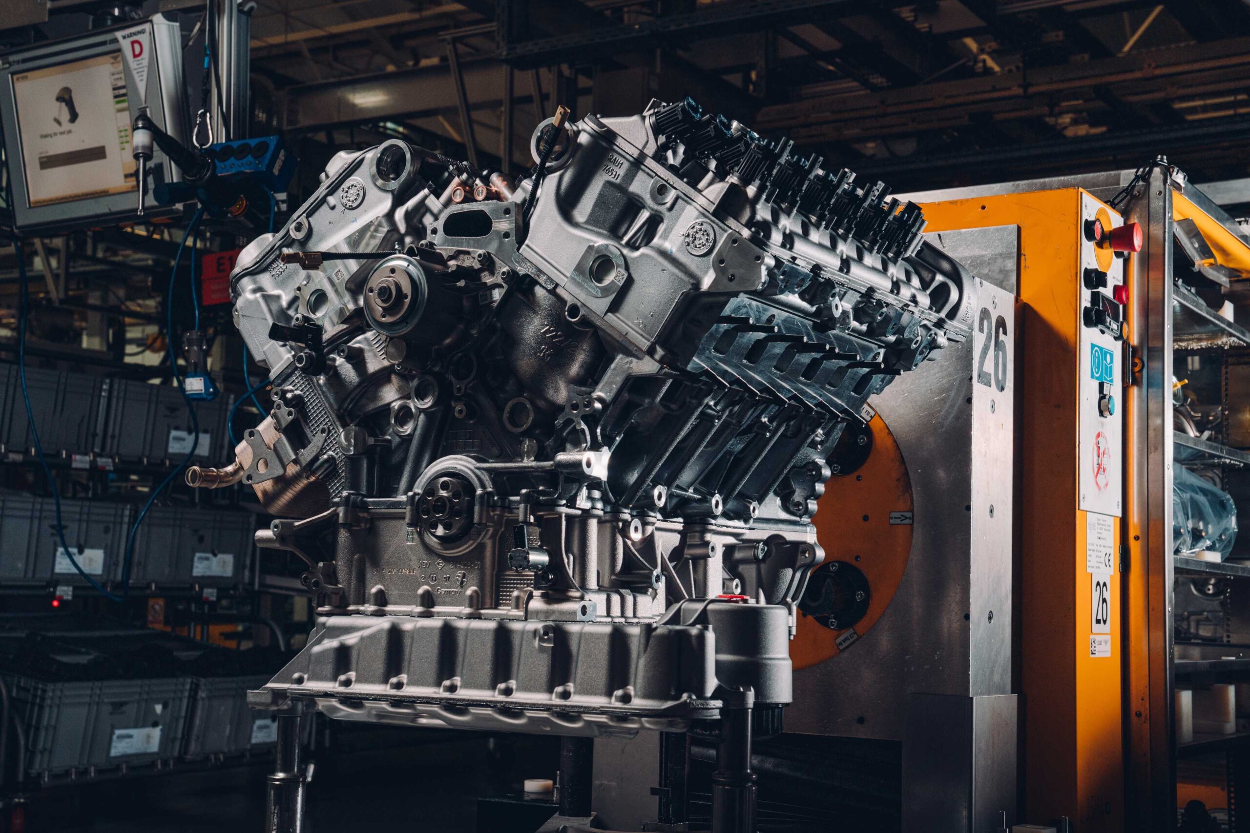 Bentley Announces End To 12-Cylinder Engine Production With The Most Powerful Version Ever