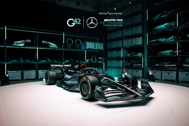 Mercedes-AMG PETRONAS F1 Team Announces G42 As An Official Partner