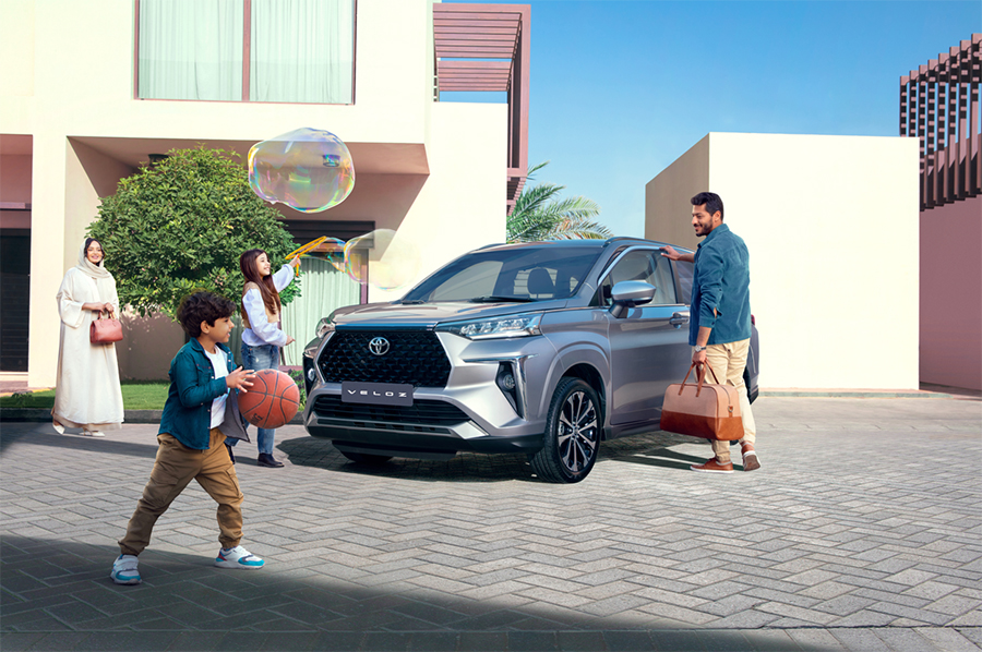 Al-Futtaim Toyota Launches The All-New 7-Seater Toyota Veloz, Bringing Added Practicality, Comfort And Sleek Design To The Family Car