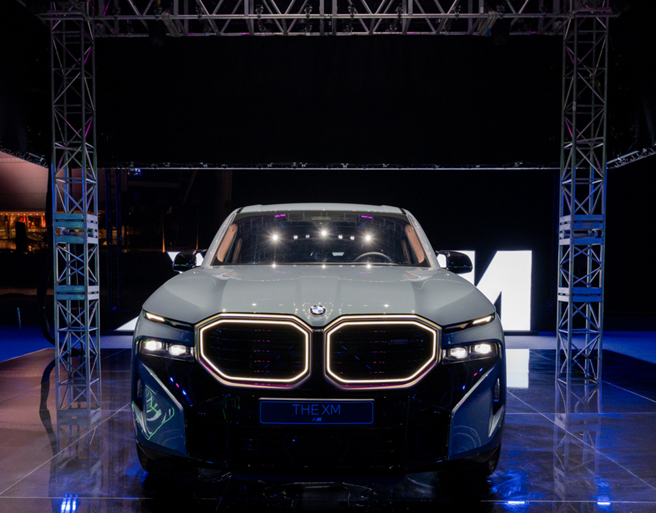 BMW Launches The BMW XM For The First Time Ever In The Middle East Region