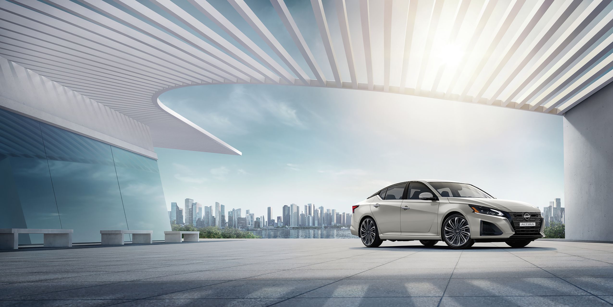 2023 Nissan Altima Launches In The Middle East With Striking New Look And Segment-First Technology Enhancements