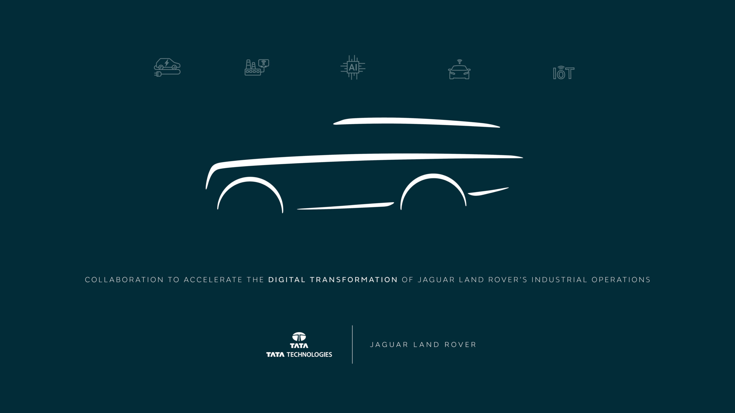 Jaguar Land Rover Partners With Tata Technologies To Accelerate The Digital Transformation Of Its Industrial Operations