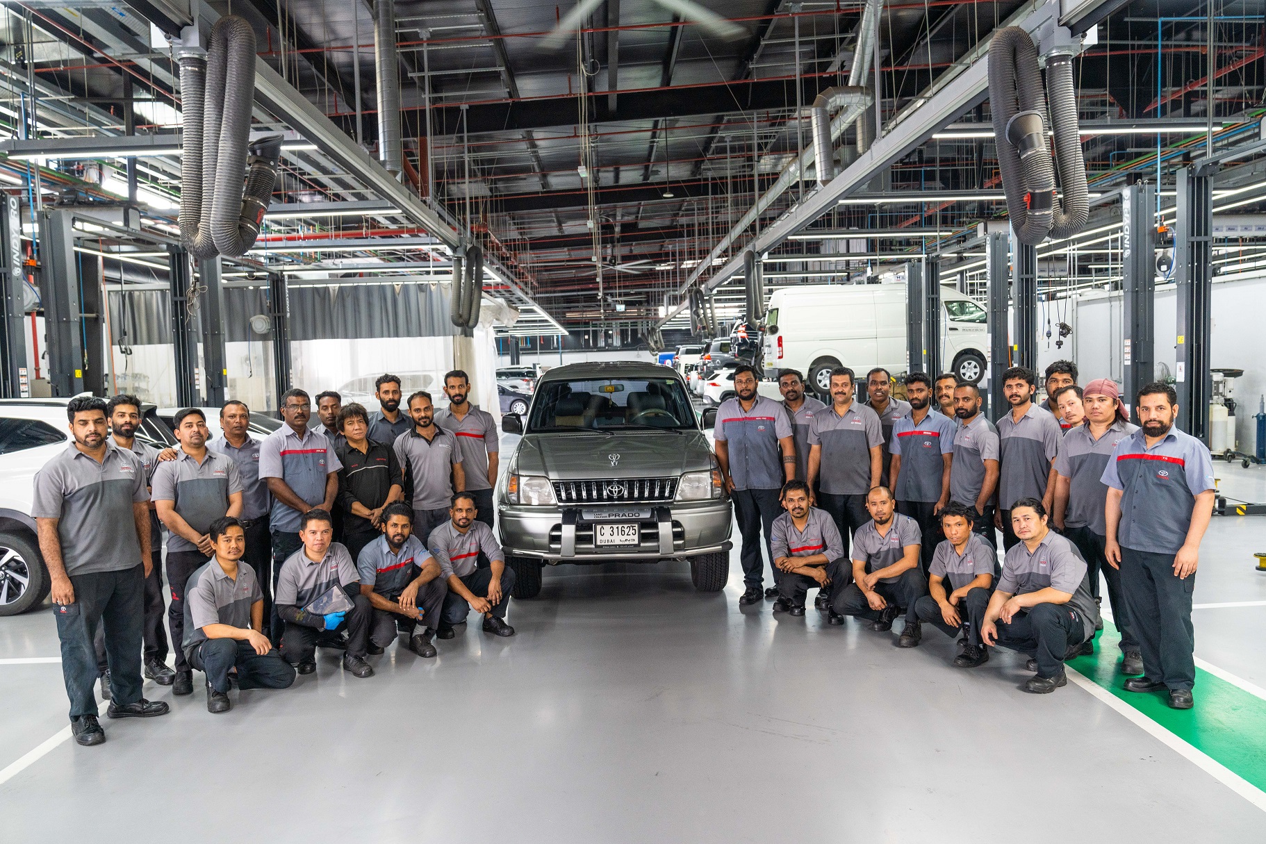 25 Years & Counting … Al-Futtaim Toyota Celebrates A Special Bond With Customer